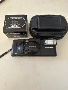 Olympus XA2 Point & Shoot Dichtungen neu! Olympus D.Zuiko 1:3,5 f=35mm - Bild 1 von 4