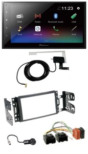 Pioneer DAB MP3 Bluetooth 2DIN USB Autoradio für Chevrolet Corvette Uplander 05- - Bild 1 von 9