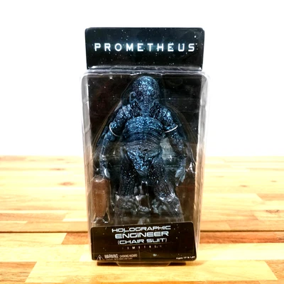 Prometheus Holographic Engineer Chair Suit NECA Action Figure Reel Toys Sealed - Image 1 of 4