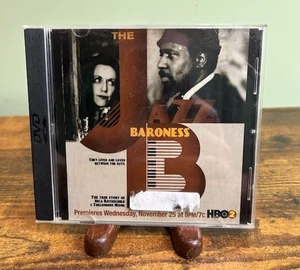 The Jazz Baroness DVD HBO Screener full length documentary Monk Region 1 2009 - Picture 1 of 3
