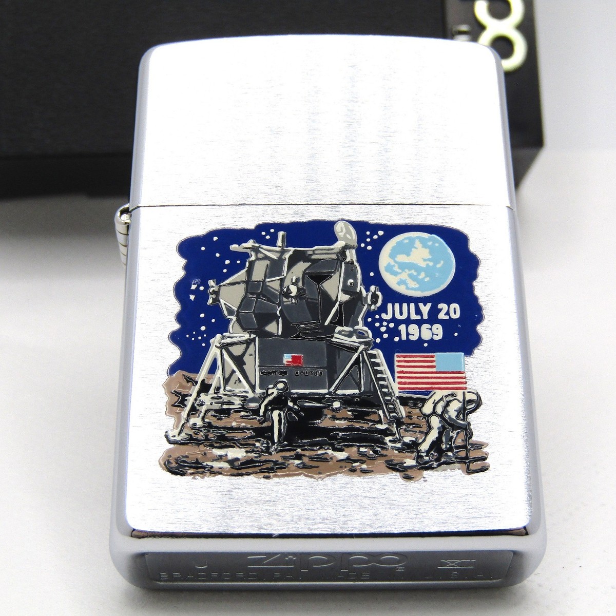 ZIPPO アポロ Yahoo!オークション -「アポロ」(Zippo) (ライター)の落札相場
