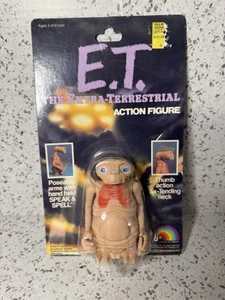 Vtg E.T. The Extra-Terrestrial Action Figure Thumb Action Speak & Spell USA 1982 - Picture 1 of 5