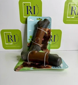 Tough Dog Chew Toys for Aggressive Chewers, 8.27In Hardly Squeaky Durable Branch - Picture 1 of 3