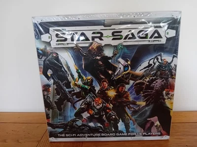 Star Saga Board Game By Mantic (UNPUNCHED) - Image 1 of 4