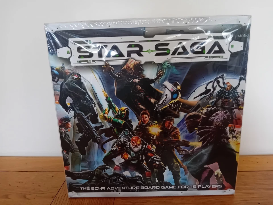 Star Saga Board Game By Mantic (UNPUNCHED) - Image 1 of 4
