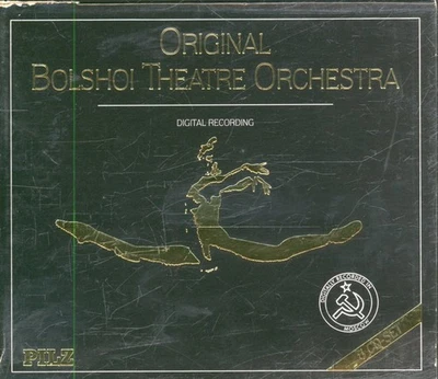 4410022 Original Bolshoi Theatre Orchestra Self-Titled CD set Germany Pilz 6 X - Bild 1 von 2