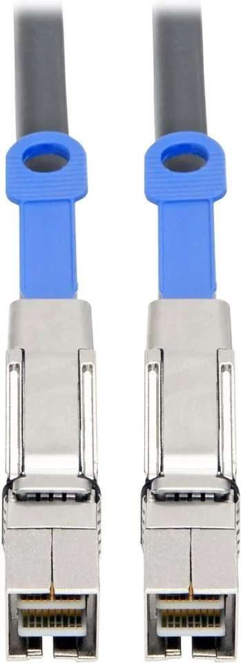 Tripp Lite Mini SAS External HD Cable SFF-8644 to SFF-8644 Cable S528-01M 3.3ft - Image 1 of 1