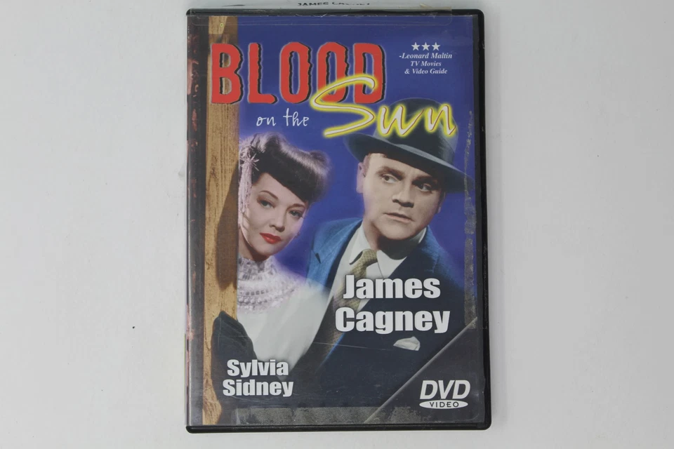 Blood on the Sun DVD James Cagney Sylvia Sidney - Image 1 of 1