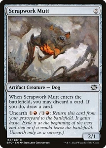 4x Scrapwork Mutt - Casi nuevo - La guerra de los hermanos - SPARROW MAGIC - Imagen 1 de 1