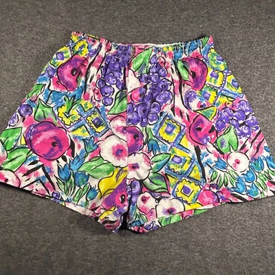 Rare Vintage GITANO Original Easy Energy Colorful Boxer Shorts 80s 90s SZ M - Image 1 of 4