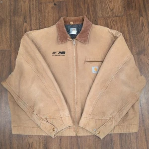 Chaqueta De Colección Carhartt 2XL Detroit Manta Forrada Bronceada J97 Pittsburgh MWS Norfolk - Imagen 1 de 18