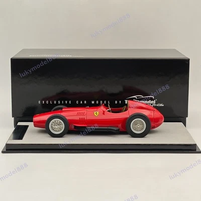 1/18 Tecnomodel Ferrari 801 F1 GP Press Version 1957 Resin Model Car Collection - Image 1 of 4