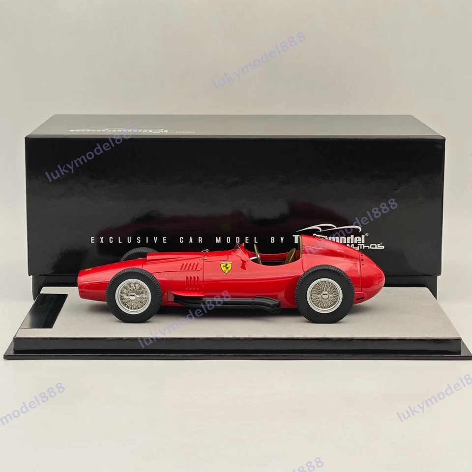 1/18 Tecnomodel Ferrari 801 F1 GP Press Version 1957 Resin Model Car Collection - Image 1 of 4