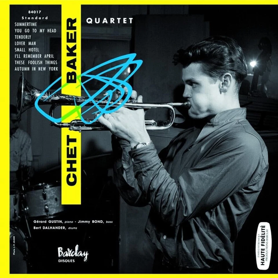 Chet Baker Quartet Chet Baker Quartet (Vinyl) 12" Album - Image 1 of 1