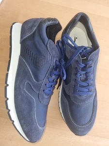 Viole Blanche Sneaker Herrenschuhe Blau Größe 43 UK 9  Neu - Bild 1 von 10