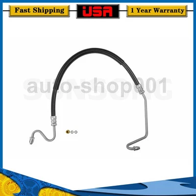 Напорный шланг гидроусилителя руля Sunsong подходит для GMC C1500 1980 1981 1982 1983 годов выпуска - Изображение 1 из 4