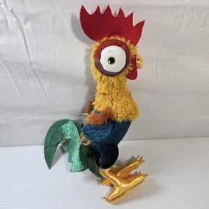 Disney Store Moana HEI HEI 12 Zoll Hahn Huhn Plüschtier Stofftier - Bild 1 von 4
