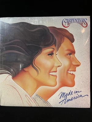 Vintage Carpenters Made in America LP 1981 A&M SP3723 Sealed vinyl record - Image 1 of 2
