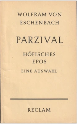 Parzival. Hofisches Epos Eine Auswahl - Image 1 of 2