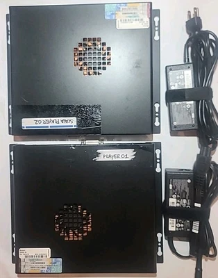 Visix Media Player X16-83933 Intel Core i3-3220 Samsung SSD 250GB 4GB RAM X2 - Image 1 of 4