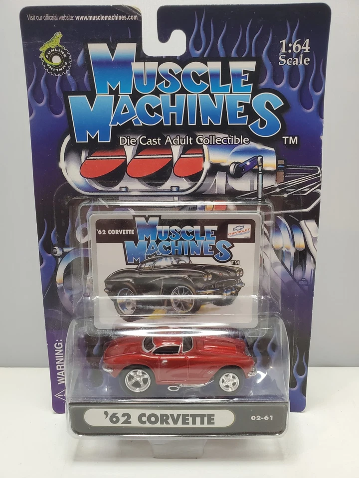 Muscle Machines 29 Ford Model a 03-39 Die Cast Red White Blue 1/64 Scale