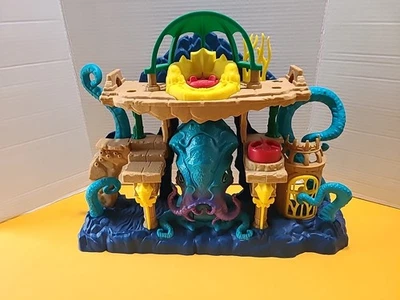 Imaginext Atlantis Aquaman Ocean Kingdom DC Comics Mattel juego solamente Foto 1 de 4