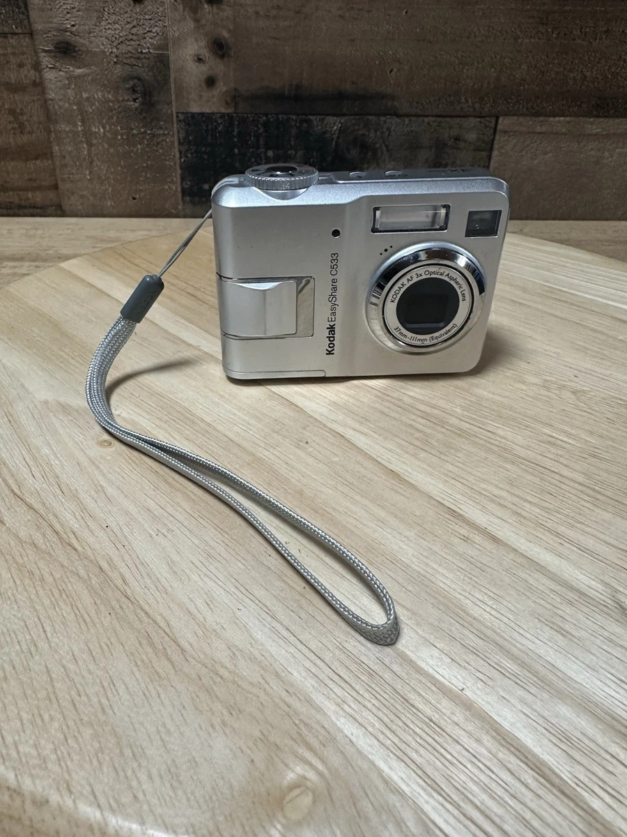 Kodak EasyShare C533 シルバー ケース付き Amazon.com : Kodak Easyshare C533 5 MP Digital Camera with