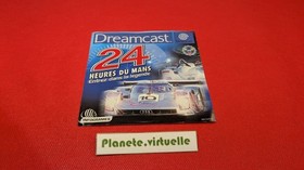 24 Hours of Le Mans Dreamcast Sega PAL EUR Cover Art 🌟