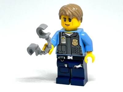 LEGO Undercover Chase McCain Minifigure Police City 60007 - Image 1 of 2