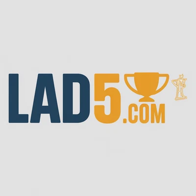 Lad5 dot com  4-letter LLLN Domain Name,  registered at SAV - Image 1 of 2