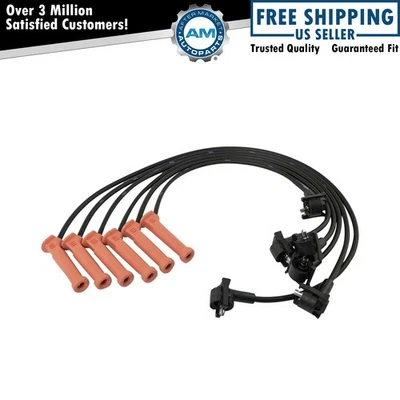 Juego de cables de bujía de encendido para Ford Lincoln Mercury nuevo Foto 1 de 3