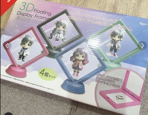 3D Floating Display Frame Case Collectibles Jewelry Figures Coins Sealed New - Picture 1 of 1