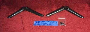 Proscan PLDED4016 A TV Base Mount Stand Legs/Feet w/ Screws  - Bild 1 von 6