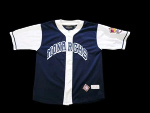 Vintage NLBM Kansas City Monarchs #25 Satchel Paige Negro League Jersey Sz XL - Picture 1 of 8