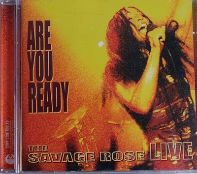 SAVAGE ROSE Are You Ready-Live (US Import) (CD) (UK IMPORT) - Image 1 of 2