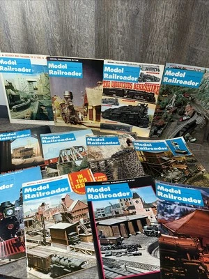 Model Railroader Magazine Complete Year 1969, 12 Issues - Image 1 of 4