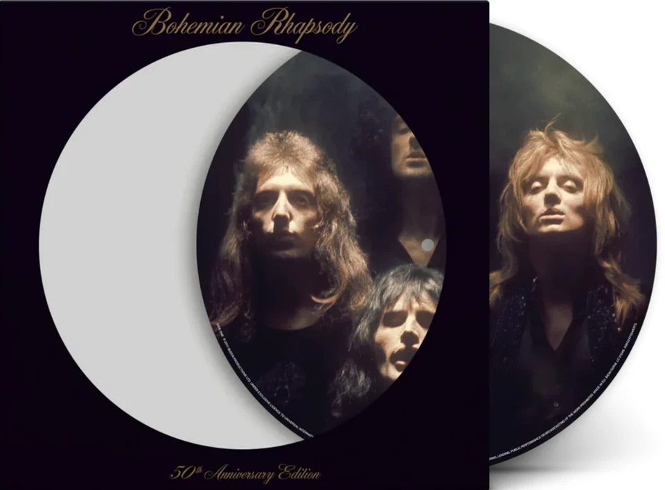 Queen - Bohemian Rhapsody / I´m in love with my car LIM 12" Picture Vinyl Single - Bild 1 von 3