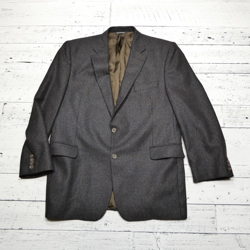 Blazer Jack Victor Para Hombres 46 Regular Lana Cachemira Loretowood SPJ Abrigo Deportivo Foto 1 de 4