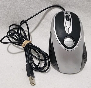 Kensington PilotMouse Optical Pro Wired Mouse Med/Large Ergonomic Tested/ Works - Picture 1 of 7