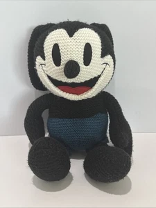 Disney Parks Oswald 12 Zoll Plüsch Kuschelig Strick Baumwolle Glückshase - Bild 1 von 11