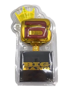 NUOVO!! BIGBANG K-POP Bastone Ufficiale Luce Giappone 10° Anniversario ver. Oro vivo - Foto 1 di 5