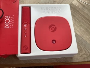 ROXI Music Entertainment Electric Jukebox Home Karaoke EJ82R. Red - Picture 1 of 7