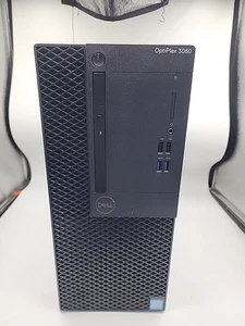 Dell OptiPlex 3060 MT Intel i5 8th gen 8GB RAM 1TB HDD + 256GB NVME Win 11 Pro - Afbeelding 1 van 3