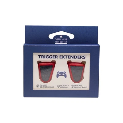 Gaming Accessory L2 R2 Anti Slip Trigger Extender Designed for PS5 Controllers - Image 1 of 3