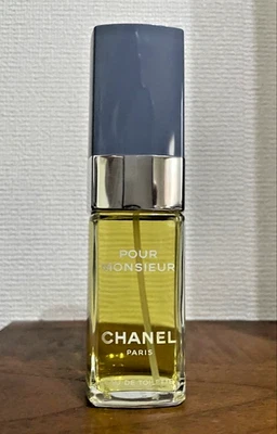 CHANEL Pour Monsieur Eau de Toilette 100ml 3.4oz Spray - Image 1 of 4