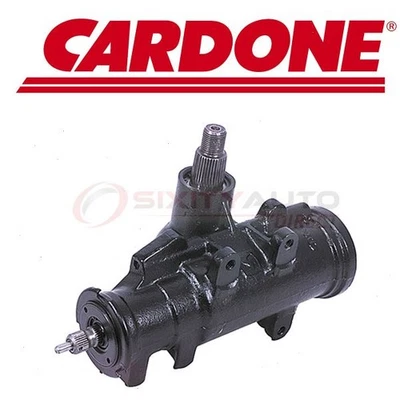 Cardone Reman Steering Gear for 1980-1984 Cadillac DeVille - Related sr Foto 1 de 4