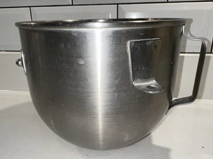 KitchenAid K5ASB 5 Quart 4,83 L Edelstahl Rührschüssel - Bild 1 von 6