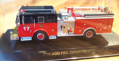 Code 3 CFD 1:64 Limited Edt. Chicago Ward La France Pumper Engine Co. 17 - Bild 1 von 4