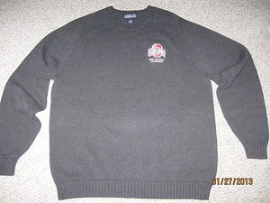 Ohio State Buckeyes Sweater Youth Large 14-16 Shirt 2002 Champs OSU Kids Boys - Bild 1 von 3