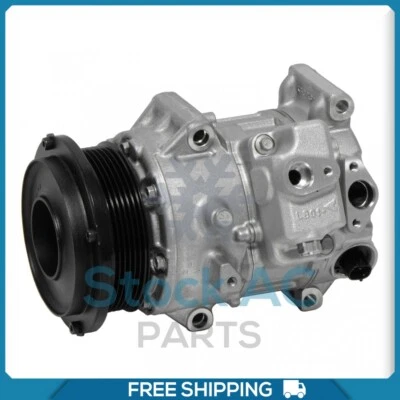 New A/C Compressor for 07-17 Lexus GS460/IS F/LS460 V8 4.6L/5.0L - Image 1 of 4